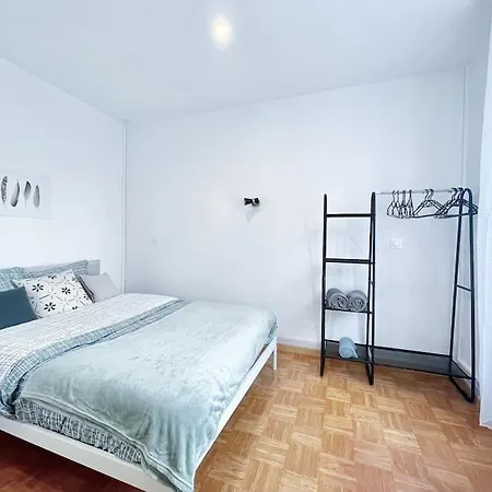 Loisirs Travail, Court, Long Sejour, Idealement Situe, 2 En Enfilade, Parking Gratuit 아파트 뮐루즈