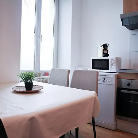 Loisirs Travail, Court, Long Sejour, Idealement Situe, 2 En Enfilade, Parking Gratuit 아파트