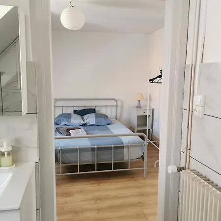 2e Etage Entier 3 Pieces Ideal 2 Personnes, 2 Communiquantes En Enfilade, Wifi, Espace Travail Parking Gratuit *