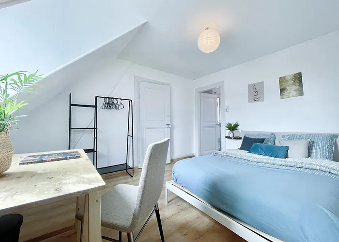 Loisirs Travail, Court, Long Sejour, Idealement Situe, 2 En Enfilade, Parking Gratuit 아파트 *