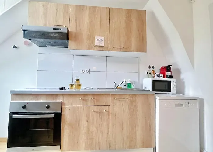Appartement Loisirs Travail, Court, Long Sejour, Idealement Situe, 2 En Enfilade, Parking Gratuit Mulhouse